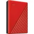 Жесткий диск WD USB 3.2 Gen 1 4Tb WDBPKJ0040BRD-WESN My Passport 2.5" красный