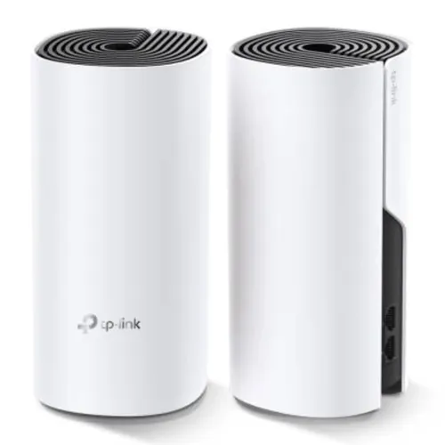 Комплект - Беспроводной маршрутизаитор AC1200 Домашняя Mesh Wi-Fi система Deco M4 (2 устройства)