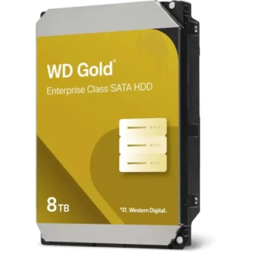 Жесткий диск WD SATA-III 8TB WD8005FRYZ Desktop Gold 512E (7200rpm) 256Mb 3.5"
