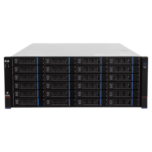Сервер SNR для Omnyvideo на 3800 - 4400 камер 24 HDD