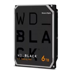 Жесткий диск WD SATA-III 6TB WD6004FZWX Desktop Black (7200rpm) 128Mb 3.5"