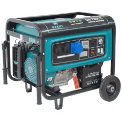 Бензогенератор GESHT GG7000E