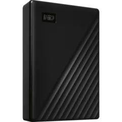Жесткий диск WD USB 3.0 5Tb WDBPKJ0050BBK-WESN My Passport 2.5" черный