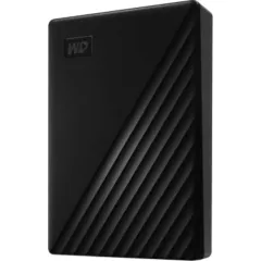 Жесткий диск WD USB 3.0 5Tb WDBPKJ0050BBK-WESN My Passport 2.5" черный