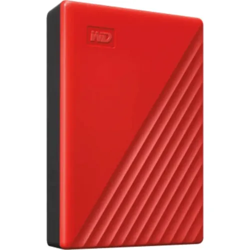Жесткий диск WD USB 3.0 5Tb WDBPKJ0050BRD-WESN My Passport 2.5" красный