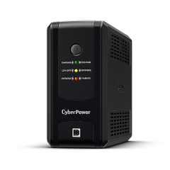 ИБП CyberPower UT650EG, Line-Interactive, 650VA/360W USB/RJ11/45 (3 EURO)