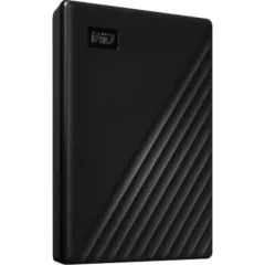 Жесткий диск WD USB 3.0 1Tb WDBYVG0010BBK-WESN My Passport 2.5" черный