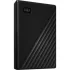 Жесткий диск WD USB 3.0 1Tb WDBYVG0010BBK-WESN My Passport 2.5" черный