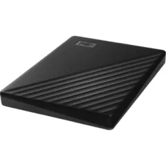 Жесткий диск WD USB 3.0 1Tb WDBYVG0010BBK-WESN My Passport 2.5" черный