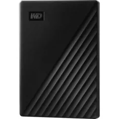 Жесткий диск WD USB 3.0 1Tb WDBYVG0010BBK-WESN My Passport 2.5" черный