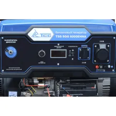 Бензогенератор 6 КВТ TSS SGG 6000EHNA С АВР