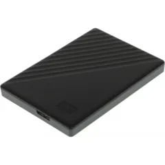 Жесткий диск WD USB 3.0 2Tb WDBYVG0020BBK-WESN My Passport 2.5" черный