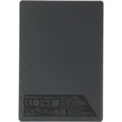 Жесткий диск WD USB 3.0 2Tb WDBYVG0020BBK-WESN My Passport 2.5" черный