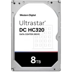 Жесткий диск WD SATA-III 8TB 0B36452 HUS728T8TALE6L4 Desktop Ultrastar DC HC320 (7200rpm) 256Mb 3.5"