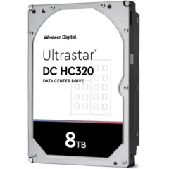 Жесткий диск WD SATA-III 8TB 0B36452 HUS728T8TALE6L4 Desktop Ultrastar DC HC320 (7200rpm) 256Mb 3.5"