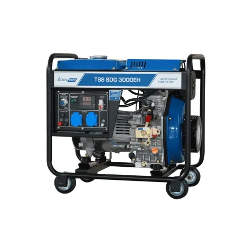 ДИЗЕЛЬ ГЕНЕРАТОР TSS SDG 3000EH