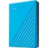 Жесткий диск WD USB 3.0 2Tb WDBYVG0020BBL-WESN My Passport 2.5" голубой