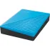 Жесткий диск WD USB 3.0 2Tb WDBYVG0020BBL-WESN My Passport 2.5" голубой