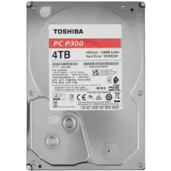 Жесткий диск Toshiba SATA-III 4Tb HDWD240UZSVA Desktop P300 (5400rpm) 128Mb 3.5"