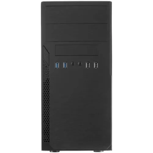 ПК IRU Office 310H6S MT i3 12100 (3.3) 8Gb SSD512Gb UHDG 730 FreeDOS GbitEth 400W черный (2074132)