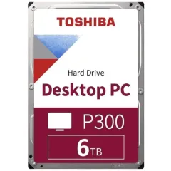Жесткий диск Toshiba SATA-III 6Tb HDWD260UZSVA P300 (5400rpm) 128Mb 3.5"