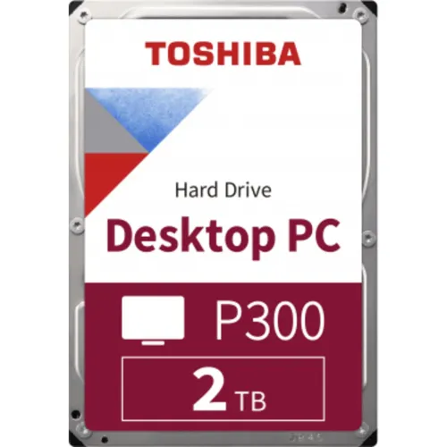 Жесткий диск Toshiba SATA-III 2TB HDWD320UZSVA Desktop P300 (7200rpm) 256Mb 3.5"