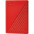 Жесткий диск WD USB 3.0 2Tb WDBYVG0020BRD-WESN My Passport 2.5" красный