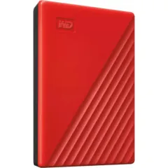 Жесткий диск WD USB 3.0 2Tb WDBYVG0020BRD-WESN My Passport 2.5" красный