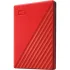 Жесткий диск WD USB 3.0 2Tb WDBYVG0020BRD-WESN My Passport 2.5" красный