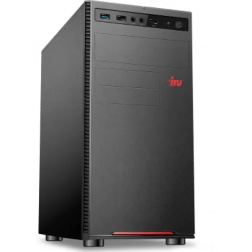 ПК IRU Home 310H6SE MT i3 12100 (3.3) 16Gb SSD256Gb UHDG 730 Free DOS GbitEth 400W черный (1994644)