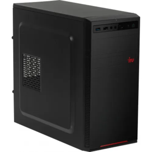 ПК IRU Home 310H6SE MT i3 12100 (3.3) 16Gb SSD1Tb UHDG 730 Free DOS GbitEth 400W черный (1994647)