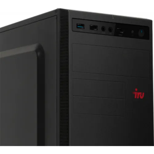 ПК IRU Home 310H6SE MT i3 12100 (3.3) 16Gb SSD1Tb UHDG 730 Free DOS GbitEth 400W черный (1994647)