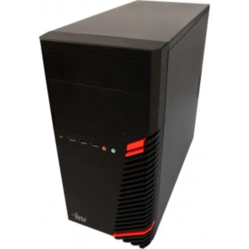 ПК IRU Home 310H6SE MT i3 12100 (3.3) 16Gb SSD1Tb UHDG 730 Free DOS GbitEth 400W черный (1994647)