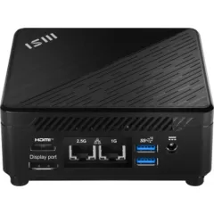 Неттоп MSI Cubi 5 12M-012XRU i7 1255U (1.7) 16Gb SSD512Gb Iris Xe noOS 2.5xGbitEth+1xGbitEth WiFi BT