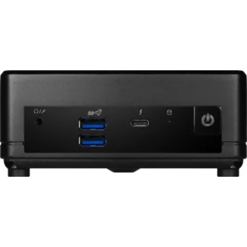 Неттоп MSI Cubi 5 12M-012XRU i7 1255U (1.7) 16Gb SSD512Gb Iris Xe noOS 2.5xGbitEth+1xGbitEth WiFi BT