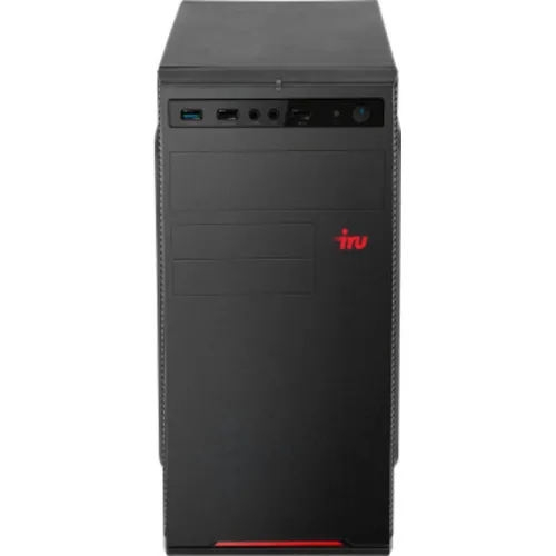 ПК IRU Home 310H6SE MT i5 12400 (2.5) 8Gb SSD512Gb UHDG 730 Free DOS GbitEth 400W черный (1996648)