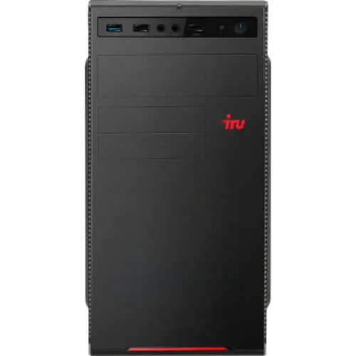 ПК IRU Home 310H6SE MT i5 12400 (2.5) 8Gb SSD512Gb UHDG 730 Free DOS GbitEth 400W черный (1996648)