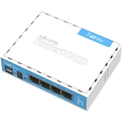 Беспроводной маршрутизатор Mikrotik hAP lite (RouterOS L4)