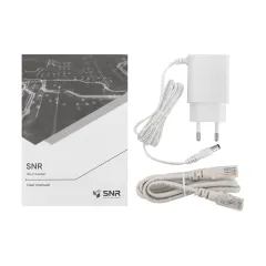 Wi-Fi mesh роутер SNR AX3000, 802.11a/b/g/n/ac/ax,1x2.5GE, 1xGE RJ45