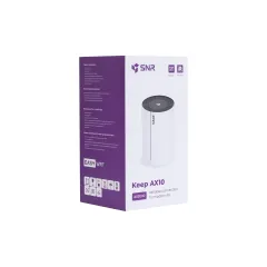 Wi-Fi mesh роутер SNR AX3000, 802.11a/b/g/n/ac/ax,1x2.5GE, 1xGE RJ45
