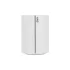 Wi-Fi mesh роутер SNR AX3000, 802.11a/b/g/n/ac/ax,1x2.5GE, 1xGE RJ45