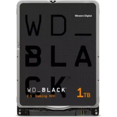 Жесткий диск WD SATA-III 1Tb WD10SPSX Notebook Black (7200rpm) 64Mb 2.5"