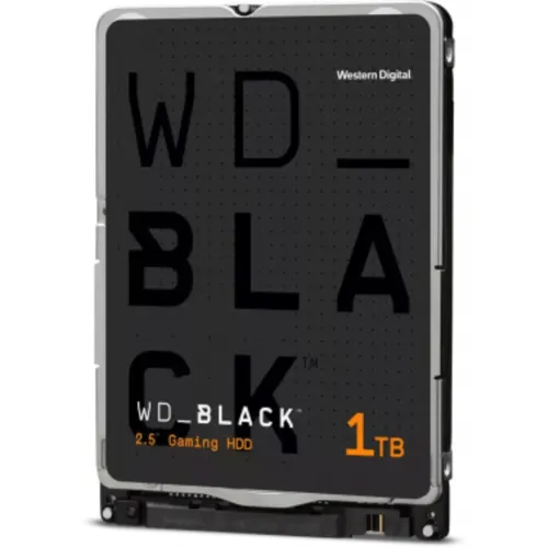 Жесткий диск WD SATA-III 1Tb WD10SPSX Notebook Black (7200rpm) 64Mb 2.5"