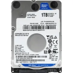 Жесткий диск WD SATA-III 1Tb WD10SPZX Notebook Blue (5400rpm) 128Mb 2.5"