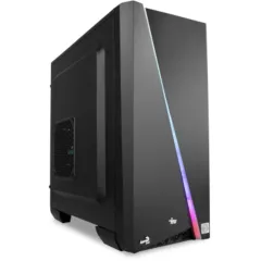 ПК IRU Game 320A5GE MT Ryzen 5 5500 (3.6) 16Gb SSD512Gb RTX3050 8Gb FreeDOS GbitEth 500W черный