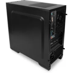 ПК IRU Game 320A5GE MT Ryzen 5 5500 (3.6) 16Gb SSD512Gb RTX3050 8Gb FreeDOS GbitEth 500W черный