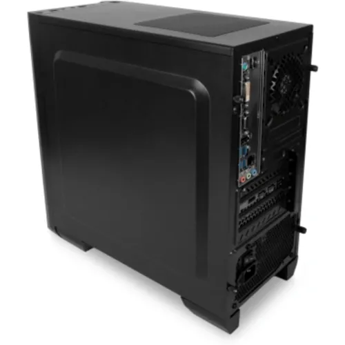 ПК IRU Game 320A5GE MT Ryzen 5 5500 (3.6) 16Gb SSD512Gb RTX3050 8Gb FreeDOS GbitEth 500W черный