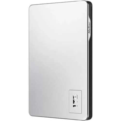 Жесткий диск Netac USB 3.0 1Tb NT05K338N-001T-30SL K338 2.5" серебристый