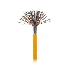 Кабель NETLAN UTP 50 пар, Кат.5, внутренний, LSZH, одножильный, 100МГц, 305 м