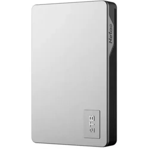 Жесткий диск Netac USB 3.0 2Tb NT05K338N-002T-30SL K338 2.5" серебристый